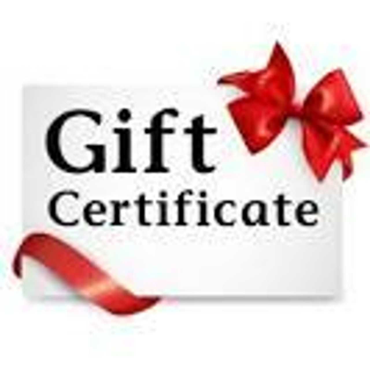 Gift Certificate